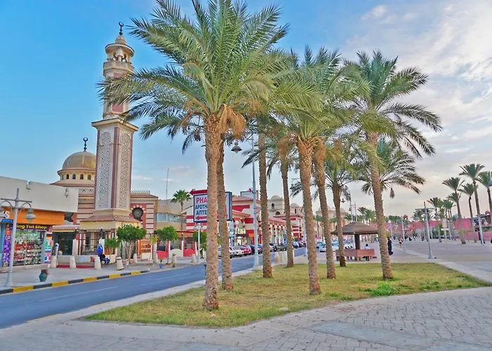 Villages Road Hurghada